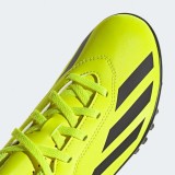 adidas Performance X CRAZYFAST CLUB TF J IF0707 Yellow Image 3