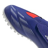 adidas Performance PREDATOR CLUB VEL TF J IF6427 Royal Blue Image 3