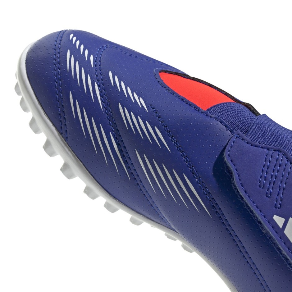 adidas Performance PREDATOR CLUB VEL TF J IF6427 Royal Blue