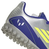 adidas Performance F50 CLUB TF J MESSI IH0923 Silver Image 3