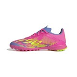 adidas Performance F50 LEAGUE TF J IE3755 Pink Image 0
