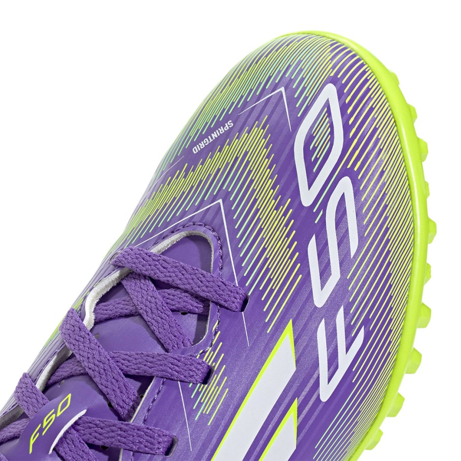 adidas Performance F50 CLUB TF J JI0039 Purple