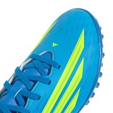 Kids' Football Shoes Royal Blue - adidas Performance F50 Club TF Image 4
