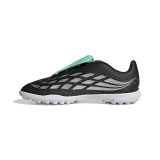 Kids' Football Shoes Black - adidas Performance Predator Club Fold-Over Tongue TF Image 1