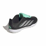 Kids' Football Shoes Black - adidas Performance Predator Club Fold-Over Tongue TF Image 2