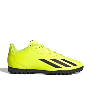 adidas Performance X CRAZYFAST CLUB TF J IF0707 Yellow