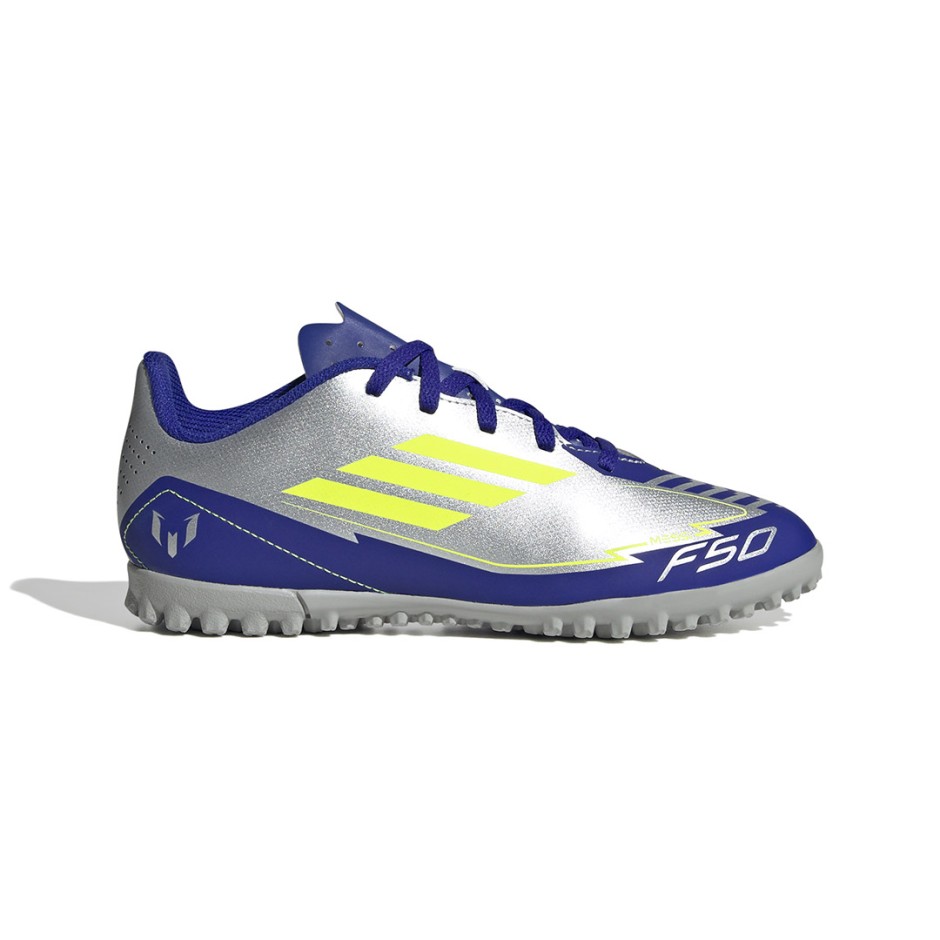 adidas Performance F50 CLUB TF J MESSI IH0923 Silver