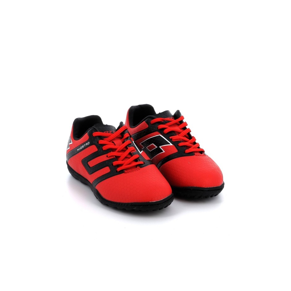 Παιδικά Παπούτσια Ποδοσφαίρου LOTTO MAESTRO 700 IV TF JR Κόκκινο 214650-1OY 