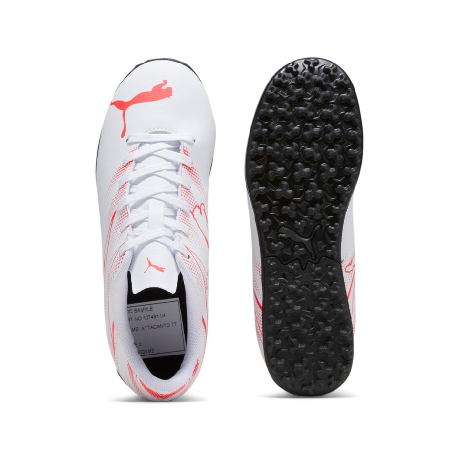 PUMA ATTACANTO TT JR Λευκό