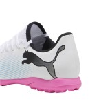 PUMA FUTURE 7 PLAY TT JR 107737-01 White Image 2