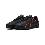 PUMA VITORIA TT JR 107487-09 Black Image 1