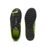 Παιδικά Ποδοσφαιρικά Παπούτσια Μαύρα - PUMA Attacanto II TT Jr Εικόνα 2