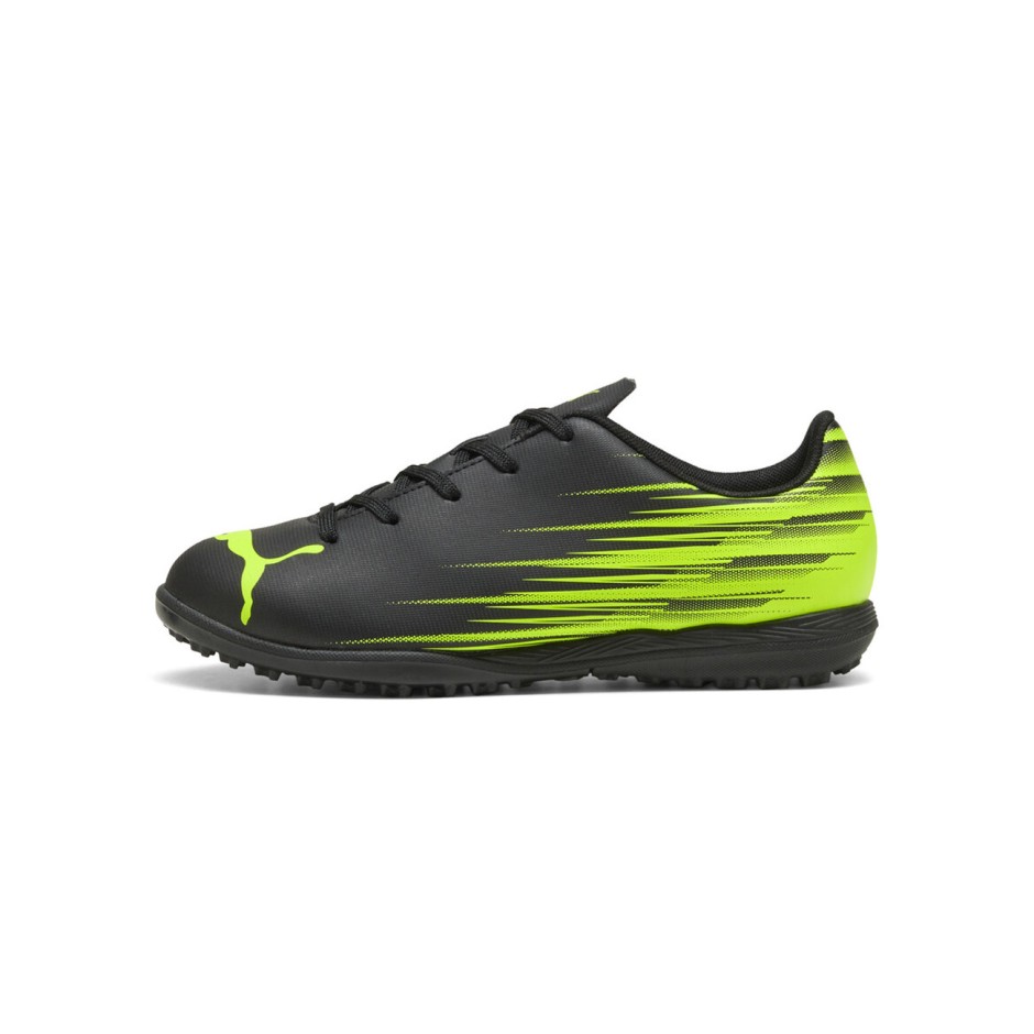 Παιδικά Ποδοσφαιρικά Παπούτσια Μαύρα - PUMA Attacanto II TT Jr