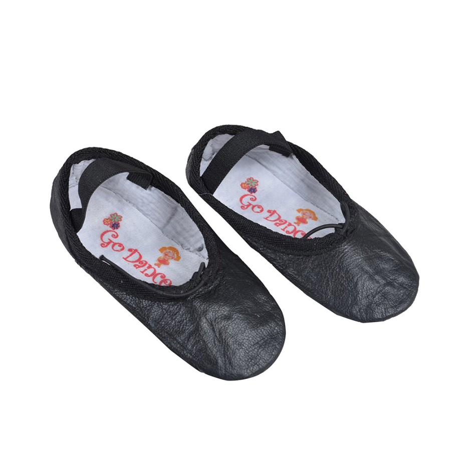 ΥΠΟΔΗΜΑΤΑ ΡΥΘΜΙΚΗΣ GO DANCE RHYTHMIC SHOES 7026-BLK Black
