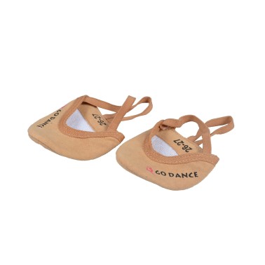 ΥΠΟΔΗΜΑΤΑ ΡΥΘΜΙΚΗΣ GO DANCE RHYTMIC SHOES 7021-LTS Μπέζ