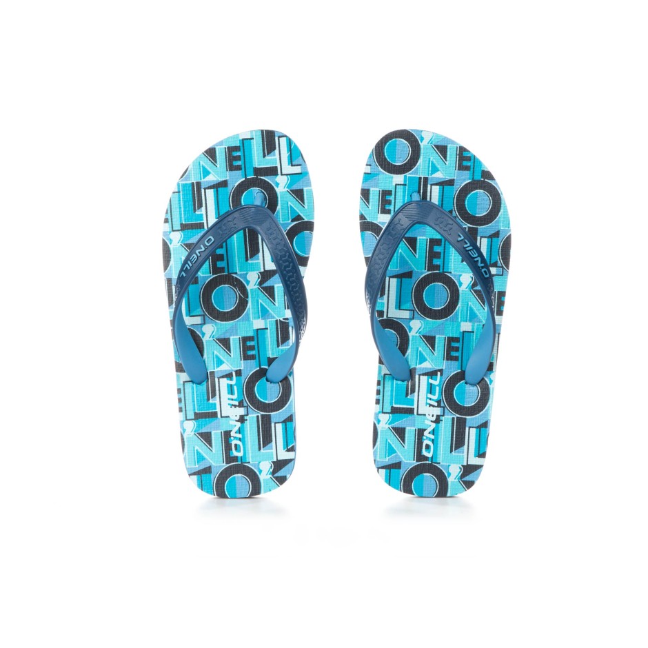 O'NEILL PROFILE PATTERN FLIP FLOP 8A4980-5900 Blue