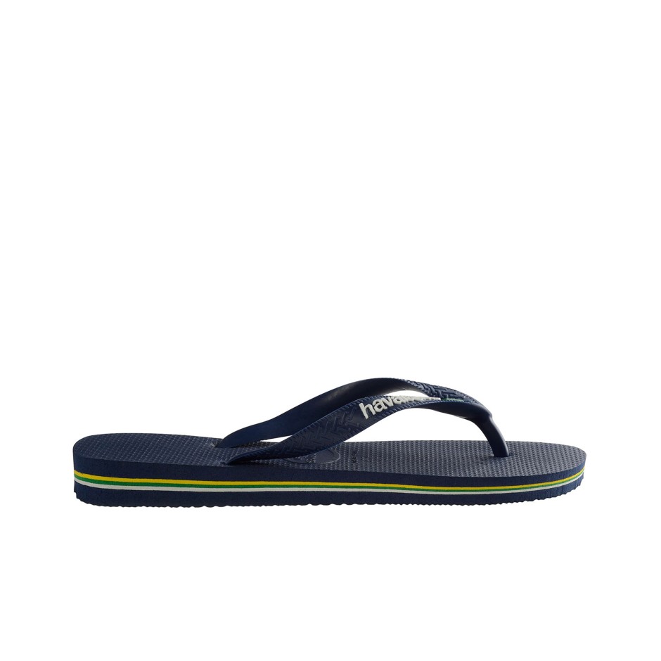 HAVAIANAS KIDS BRASILLOGO 4110850.1-0555 Blue