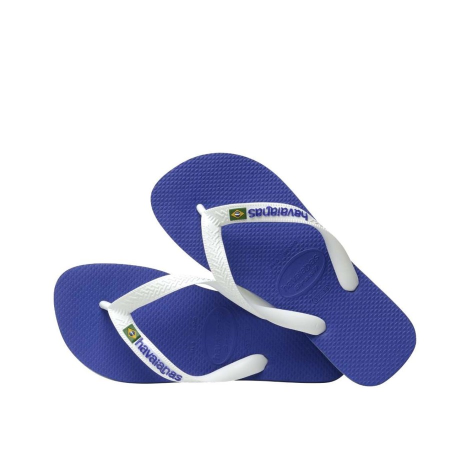 HAVAIANAS KIDS BRASILLOGO 4110850.1-2711 Royal Blue