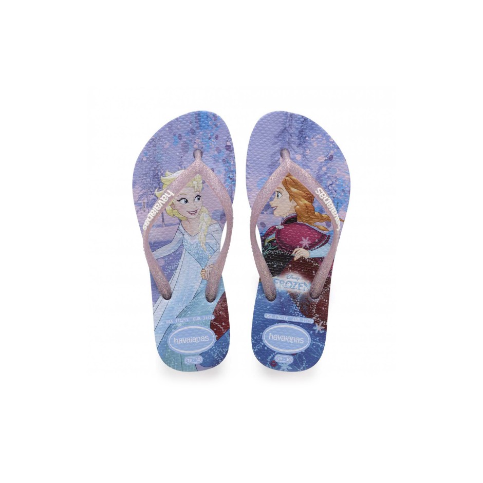 HAVAIANAS KIDS SLIM FROZEN 4137266-0994 Colorful