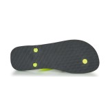 HAVAIANAS BRASIL LOGO 4110850.1-0074 Coal Image 1