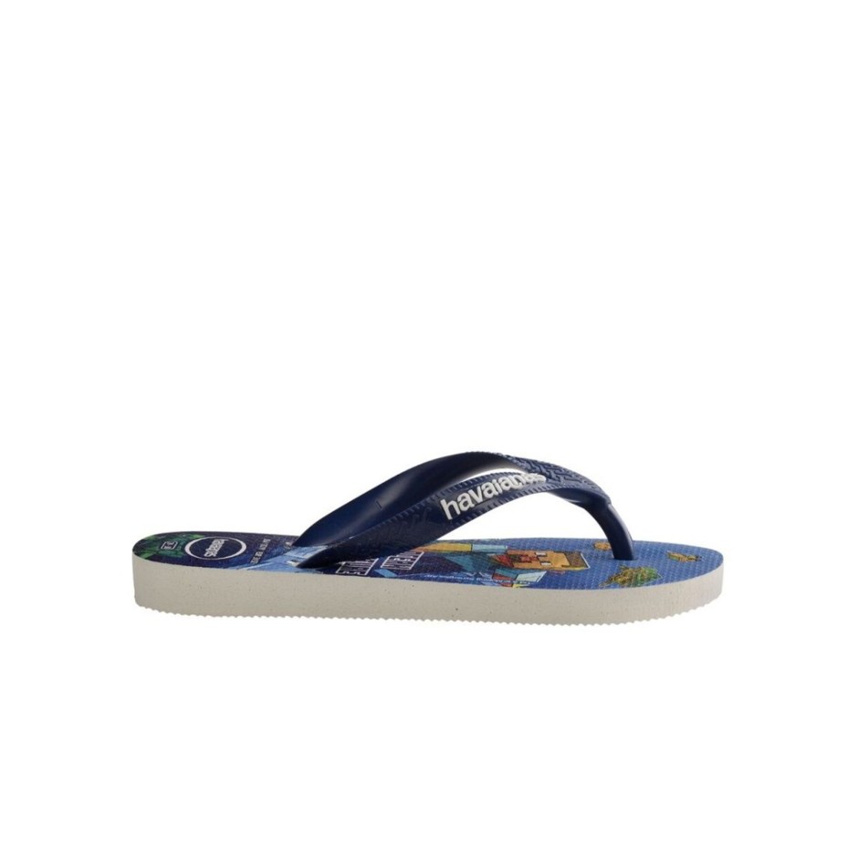 HAVAIANAS KIDS MINCRAFT 4145125-0001 Μπλε