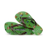 HAVAIANAS KIDS MINCRAFT 4145125-2715 Green