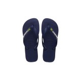 HAVAIANAS KIDS BRASILLOGO 4110850.1-0555 Blue Image 