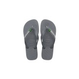 HAVAIANAS KIDS BRASILLOGO 4110850.1-5002 Grey Image 