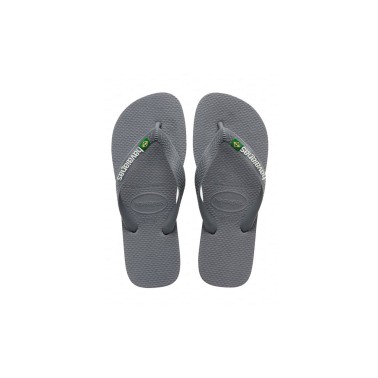 HAVAIANAS KIDS BRASILLOGO 4110850.1-5002 Grey