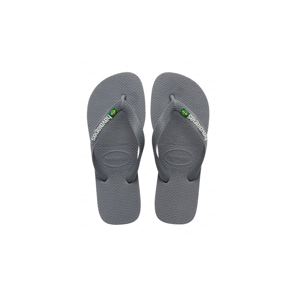 HAVAIANAS KIDS BRASILLOGO 4110850.1-5002 Grey