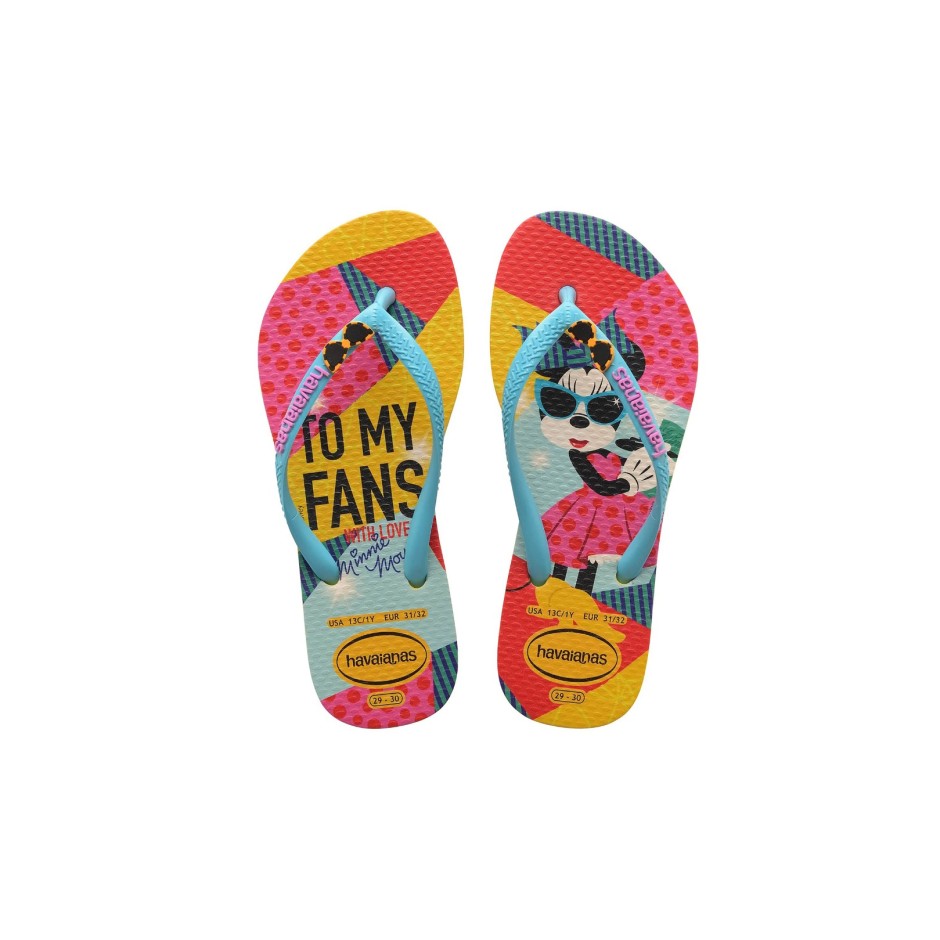 HAVAIANAS KIDS DISNEY COOL 4130287-0776 Colorful