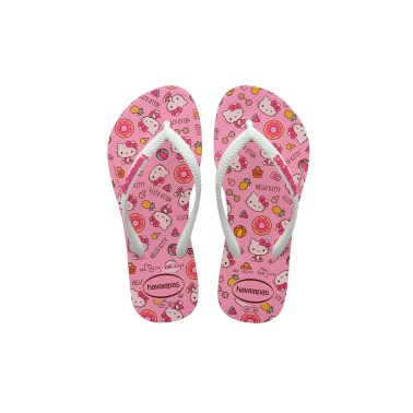 HAVAIANAS KIDS SLIM HELLO KITTY 4145748-5217 Pink