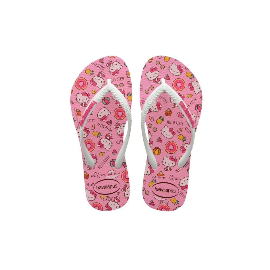 HAVAIANAS KIDS SLIM HELLO KITTY 4145748-5217 Ροζ