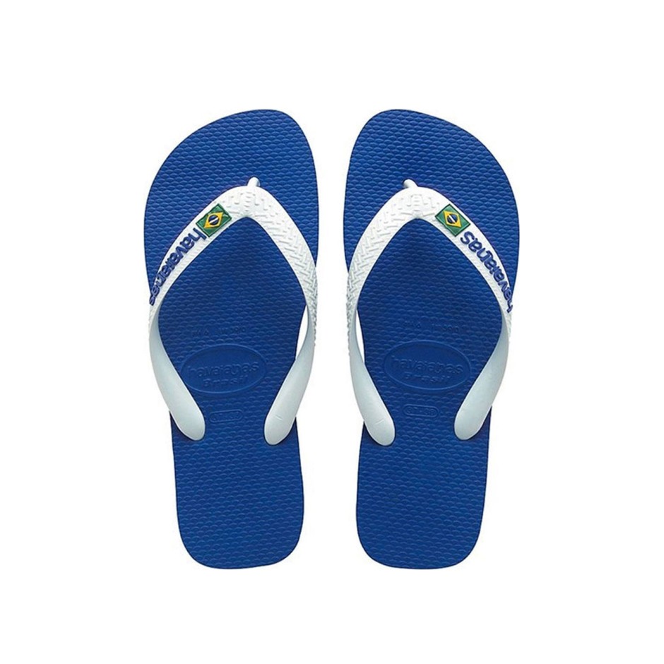 HAVAIANAS KIDS BRASILLOGO 4110850.1-2711 Royal Blue