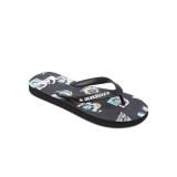 QUIKSILVER MOLOKAI ART YOUTH AQBL100491-XKSS Coal Image 0