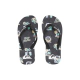 QUIKSILVER MOLOKAI ART YOUTH AQBL100491-XKSS Coal Image 1