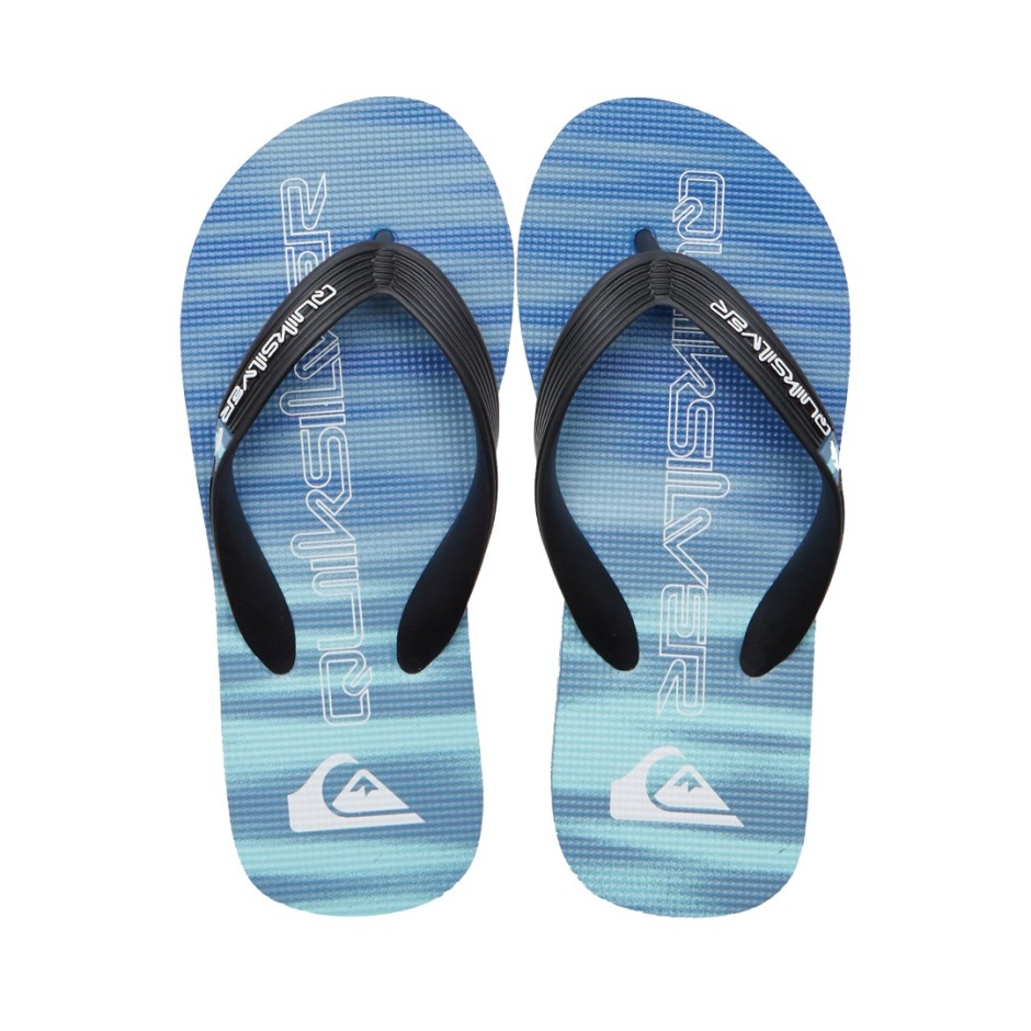 Παιδικές Σαγιονάρες Μπλε - Quiksilver Molokai Art II Youth