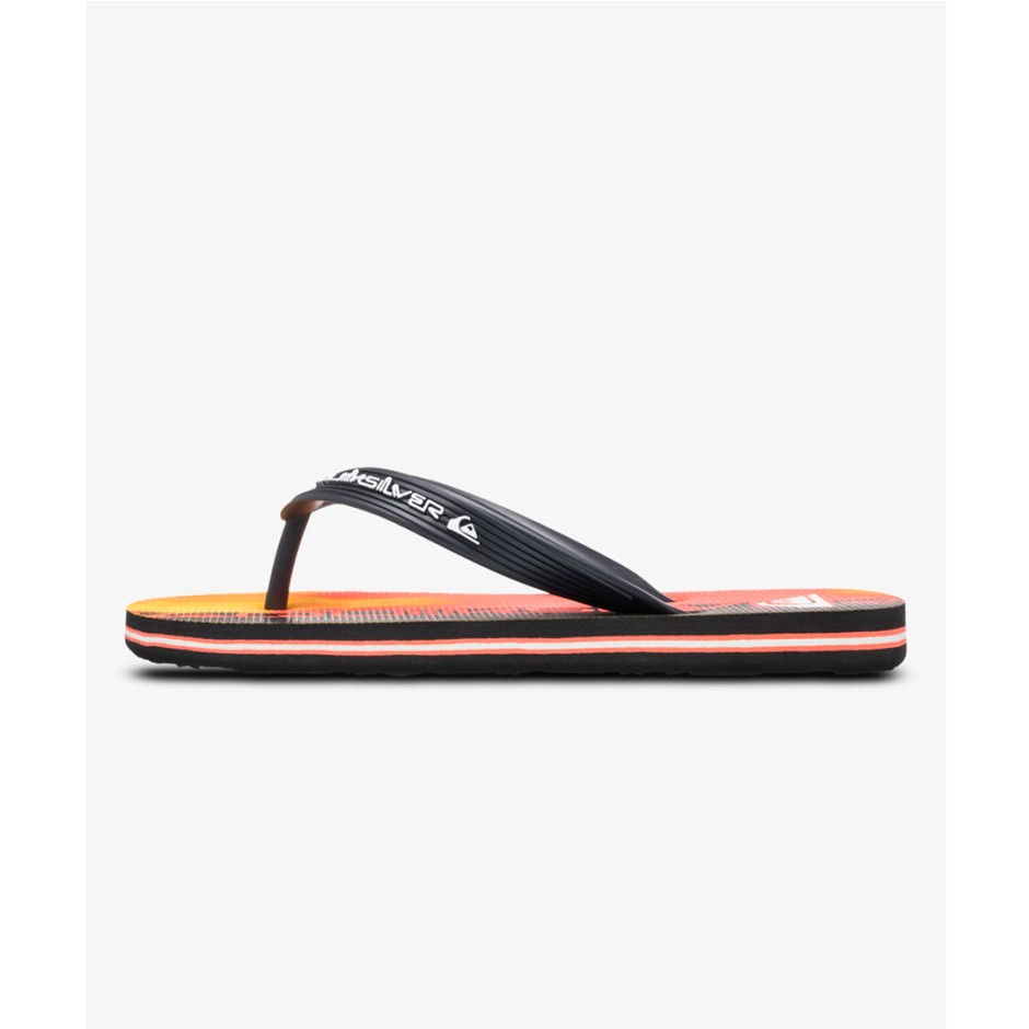 Παιδικές Σαγιονάρες Πορτοκαλί - Quiksilver Molokai Art 25