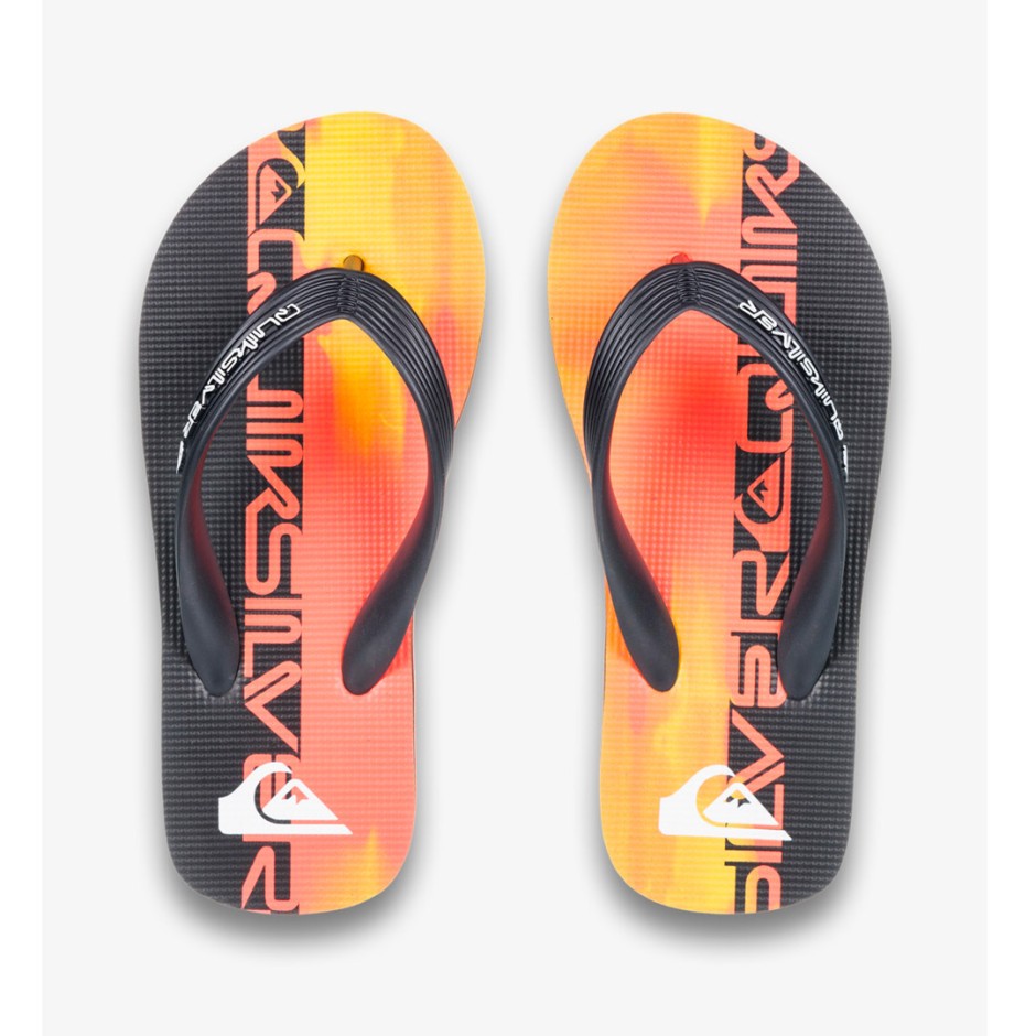 Παιδικές Σαγιονάρες Πορτοκαλί - Quiksilver Molokai Art 25