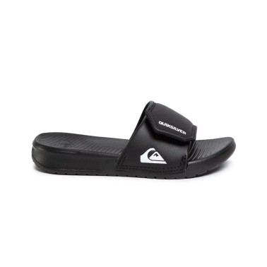 Παιδικές Παντόφλες Μαύρες - Quiksilver Bright Coast