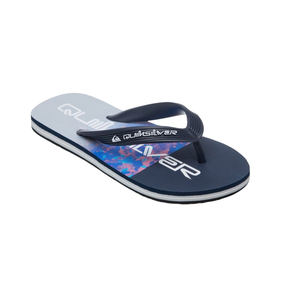 Παιδικές Σαγιονάρες Πολύχρωμες - Quiksilver Molokai Art