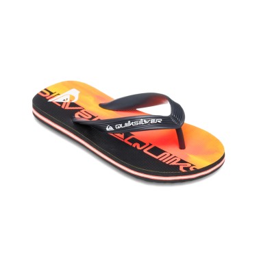 Παιδικές Σαγιονάρες Πορτοκαλί - Quiksilver Molokai Art 25
