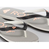 ROXY RG TAHITI VI ARGL100181-SPK Λευκό-Μαυρο Εικόνα 1