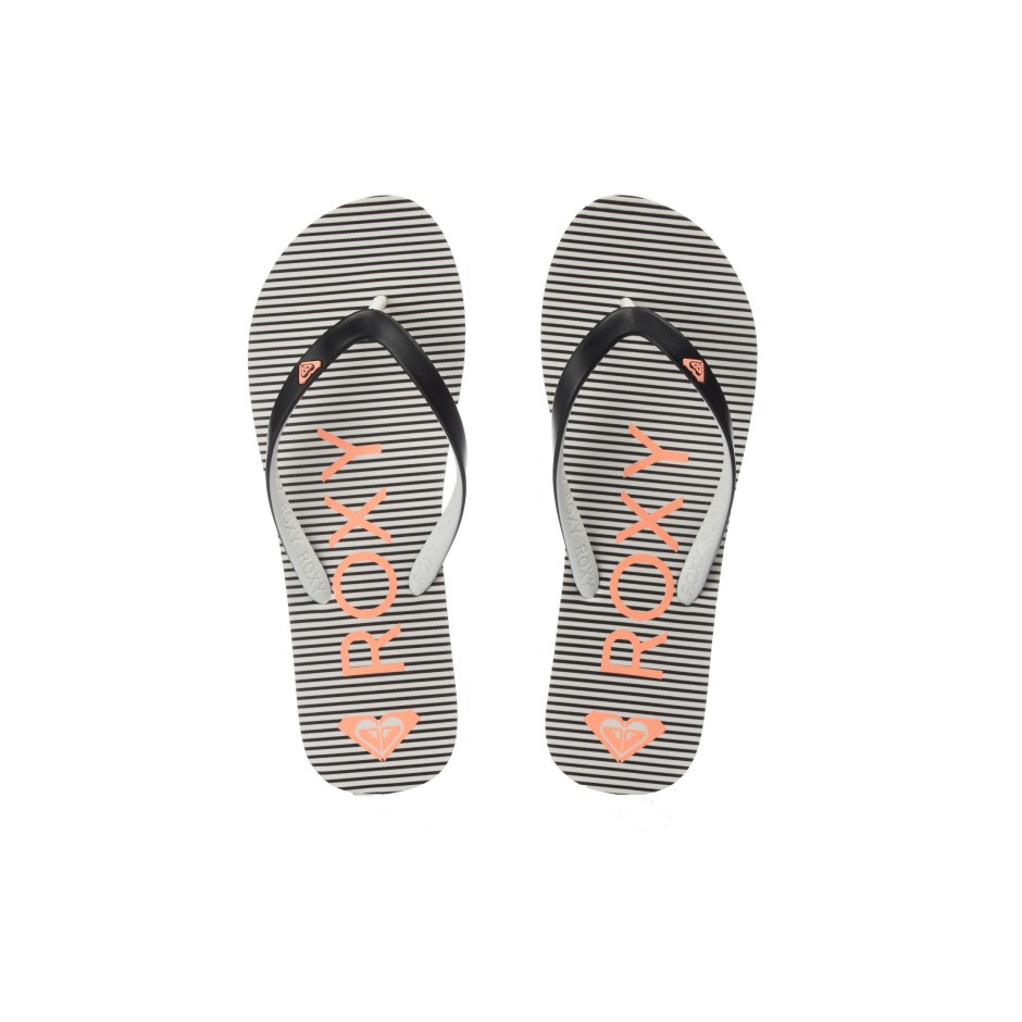 ROXY RG TAHITI VI ARGL100181-SPK Λευκό-Μαυρο