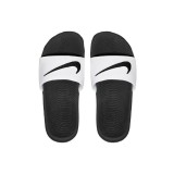Παιδικές Παντόφλες Λευκές - Nike Kawa Εικόνα 2