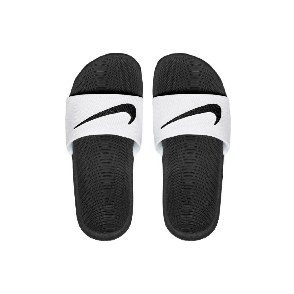 Παιδικές Παντόφλες Λευκές - Nike Kawa