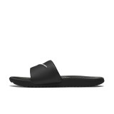 NIKE KAWA SLIDE GS 819352-001 Black Image 0