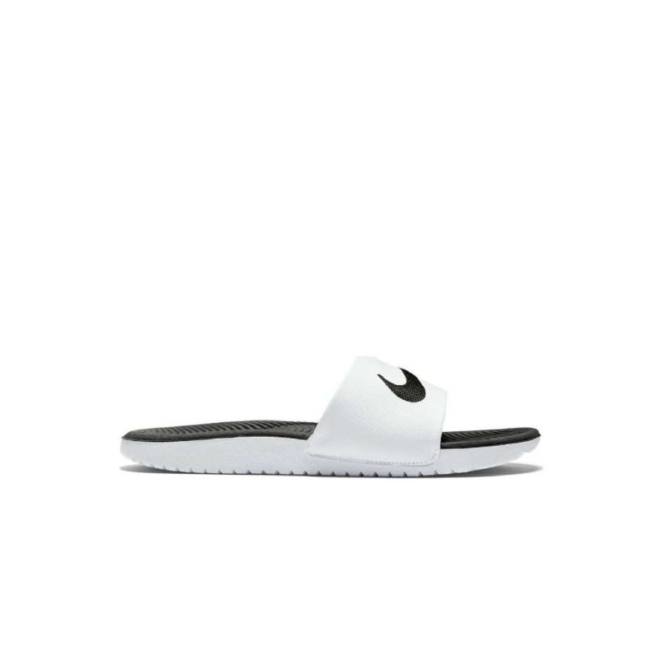 Παιδικές Παντόφλες Λευκές - Nike Kawa