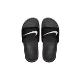 NIKE KAWA SLIDE GS 819352-001 Black Image 