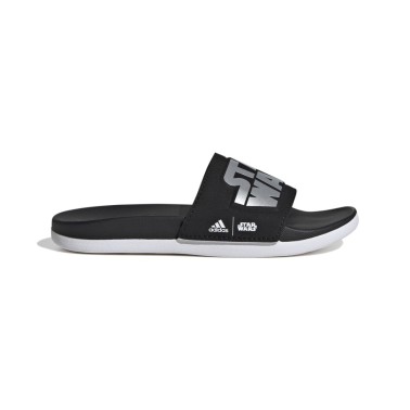 Παιδικές Παντόφλες Μαύρες - adidas Performance Star Wars Adilette Comfort